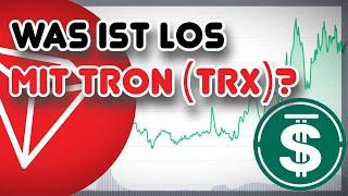 Was ist los mit Tron (TRX)?