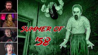 Summer of 58 Top Twitch Jumpscares Compilation (Horror Games)