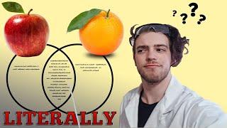 Have You Ever Heard Of Comparing Apples To Oranges (COMEDY)