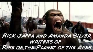 Rise of the Planet of the Apes; Amanda Silver and Rick Jaffa Interview