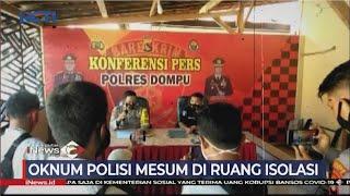 HEBOH! Oknum Polisi Mesum di Ruang Isolasi RS Terekam CCTV - SIP 23/01