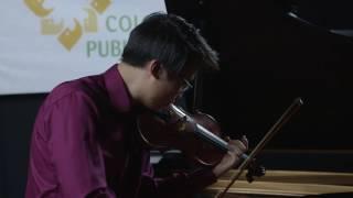 Bryant So plays Pablo de Sarasate at CPR Classical