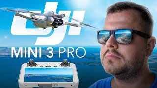 DJI Mini 3 Pro - Лучший из компактных дронов