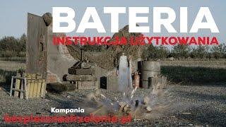 BATERIE - instrukcja użytkowania - kampania bezpiecznestrzelanie.pl
