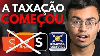 É OFICIAL! DIGITAL TAX VAI TAXAR SHOPEE, ALIEXPRESS E SHEIN - ENTENDA TUDO!