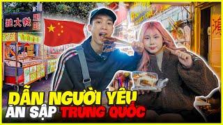 German Muzzle | Take 2k8 Lover to Experience Chinese Night Food !!!