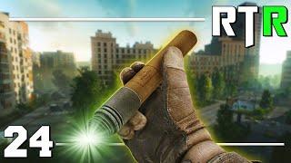 Popping a FLARE for EXP! | Escape From Tarkov: Rags to Riches [S11Ep24]