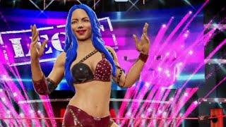 Sasha Banks WWE Fight Gameplay I Free games I Android games