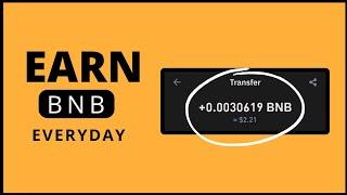 Earn $10 BNB COIN: Get Paid Into Your Wallet Instantly! ($2 Payment Proof)