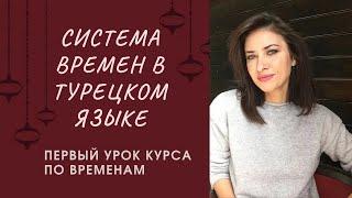 Турецкий язык. Система времён в турецком языке. Настоящее время (Şimdiki zaman). 1-й урок курса