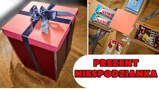 How to make a sweet box | Krok po kroku | Pudełko niespodzianka | DIY |BOX CHOCOLAT | Słodki prezent