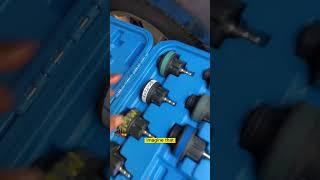 BMW 535i Coolant Bottle Leak Repair. These are the tools you need!!