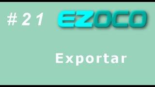 ezoco exportar