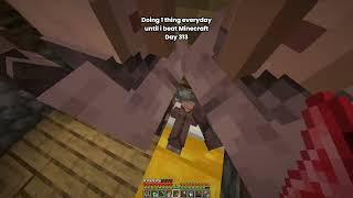 Day 313 Of Doing 1 Thing Everyday Until I Beat Minecraft