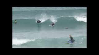 MATSURFING Newquay Cornwall summertime