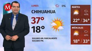 El clima para hoy 11 de septiembre de 2023, con Nelson Valdez