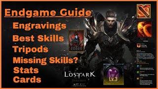 Lost Ark Berserker Endgame Guide & Mayhem Build | Recommended Raiding Skills With Explanation