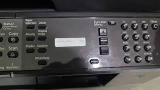 kyocera Taskalfa 1800/2200 Repair MK Reset Counter Maintenance