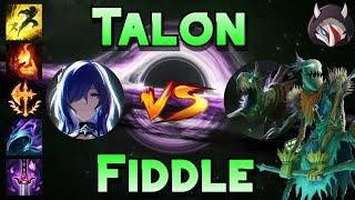 Talon vs Fiddle (Master) | Talon Top to Challenger #2