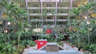 Grand Oasis Cancun, Mexico (Pyramid Lobby)