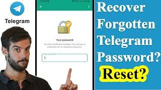 How To Reset Telegram Two Step Password Without Recovery Email |Recover Forgotten Telegram Password?