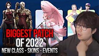 LOST ARK - LARGEST UPDATE IMPROVED MY HONING! ARK PASS SEASON 3? NEW SKINS PETS MOUNTS