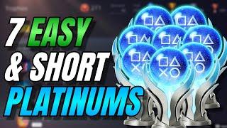 7 SHORT & EASY Platinum’s That You Probably Don’t Have