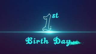 Birthday Background Video HD