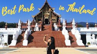 SPECTACULAR PARK IN CHIANG MAI | ROYAL PARK RAJAPRUEK 