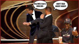 Will Smith Slapped Chris Rock At The Oscars!?