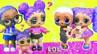 Мама в ШОКЕ! У Марии скоро свадьба! Мультик про куклы лол сюрприз LOL dolls