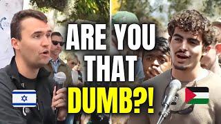 Anti-Israel Student EMBARRASSED as Charlie Kirk Lists The Hard Facts About Hamas