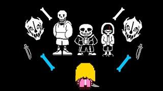 Bad Time Trio - Triple The Threat! (Undertale Fangame)