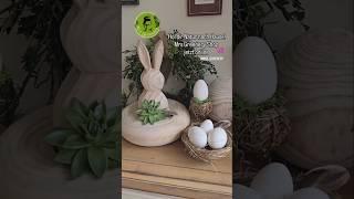 Natürliche Greenery Osterdeko für euer Zuhause!  Jetzt im Mrs Greenery Shop entdecken #ostern #deko