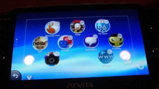 How to customize your PS Vita Home Screen