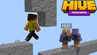 Hive Skywars Trapping, With My Mom