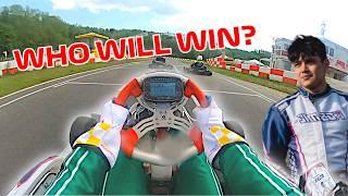 I Joined This Go Kart Race for Fun. It Became a WARZONE.