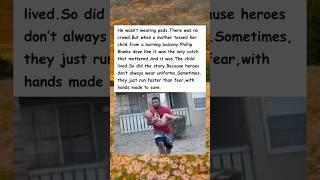 Remembering Philip Blanks a Hero!️ #wholesome #heroic