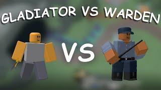 GLADIATOR vs WARDEN in 2024! Which one should you use? | TDS Roblox
