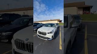 Unwrapping a 2024 BMW X1 #asmr #bmw  #satisfying #unwrapping