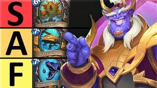 Rating the NEW Hearthstone Colossal Legendaries