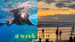 Travel Vlog: A Week in Bali Exploring Gili Islands, Snorkeling, and The Gates of Heaven [PART 2]