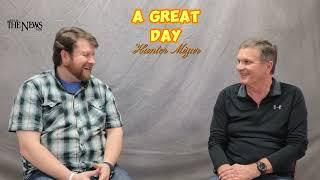 A Great Day With Hunter Mizar, Episode 6, Season 1, with special guest Herb Haun.