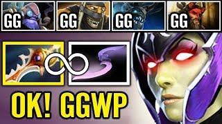Saksa Luna Divine Rapier GGWP Try Hard Strong Carry Build Dota 2