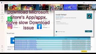 How to manually download and install Microsoft Store apps | Download .appx/appxbundle