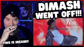 Metal Vocalist Reacts - Dimash Qudaibergen - FIRE ( FAN CAM LIVE )