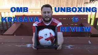 ADIDAS OFFICIAL MATCH BALL KRASAVA | UNBOXING & REVIEW