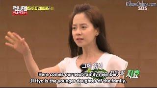 Song Ji Hyo - Best Beautiful Moments when opening the Show