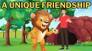 A UNIQUE FRIENDSHIP️ | Moral stories | bedtime stories | English stories | educational | New story