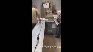 Форматно раскроечный станок бу Altendorf F45 с главным мотором 5,5 кВт